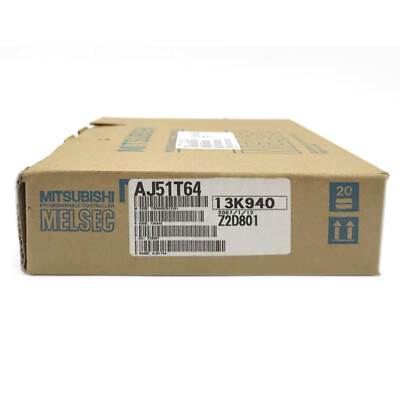 NEW Mitsubishi AJ51T64 PLC In Box