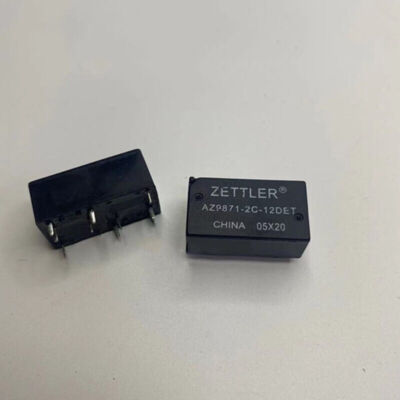1Pc HFKC-012-2ZST AZ9871-2C-12DET 12VDC Power Relay 10Pins #T9*