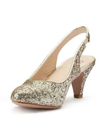 La Redoute Gold Coloured Trainers La Redoute Womens UK EU 38 Black