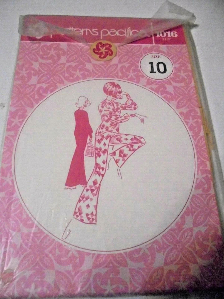 Vintage Patterns Pacifica #1016-Misses size 10 Top & Pants-New - Image 2 of 3