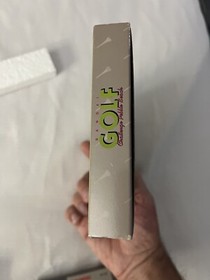 NES Bandai Golf: Challenge Pebble Beach Near Mint Condition Complete CIB