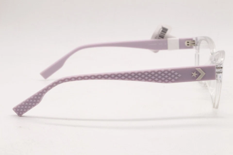 ÓCULOS CONVERSSE CV 5053Y 970 ROSA CLARO ARMAÇÃO DE DESIGNER AUTÊNTICA 49-16 - Imagem 3 de 4