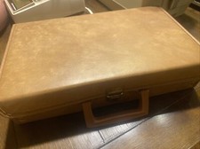 Vintage Vinyl 18 Cassette Audio Tape Carrying Case SERVICE MFG. Co. Faux Leather