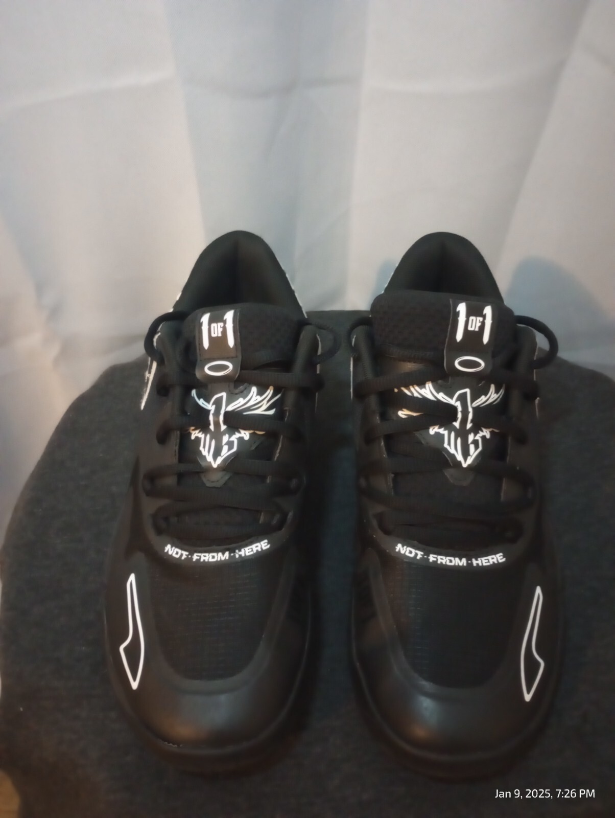 Size 8 1/2 - PUMA MB.01 Lo Team Colors - Black