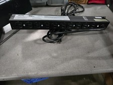 APC Rack PDU PN: AP9562 IN/OUT: 120vAC, 15A,50/60Hz