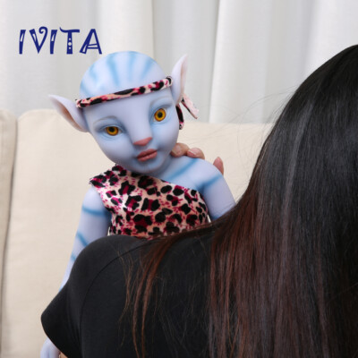 20" Full Body Silicone Avatar Waterproof Doll Lifelike Lovely Avatar Girl  Toys | eBay