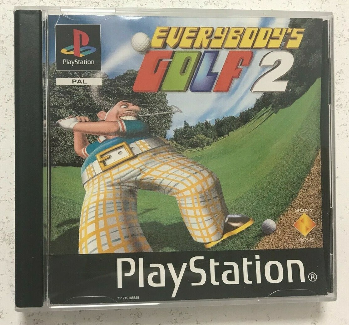 Everybody's Golf 2 N°02146 PS1