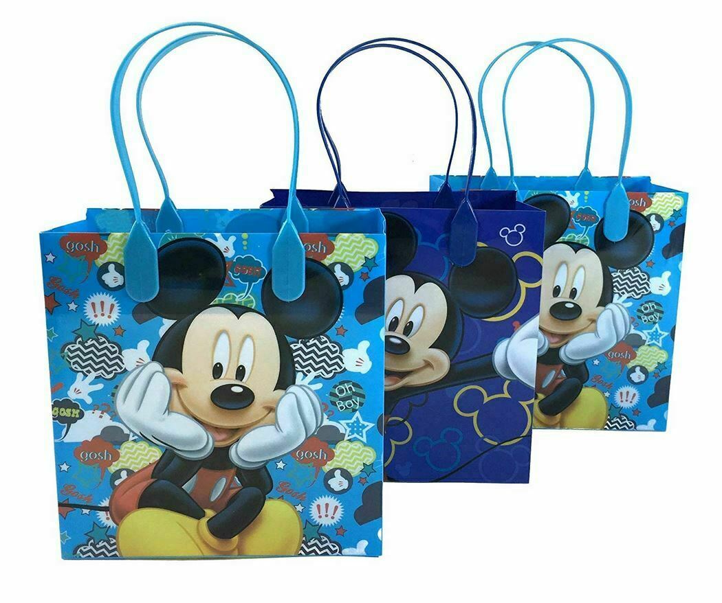 24-Pack Mickey Mouse Pencils For Kids – Fun Party Favors, Loot Bag Fillers, Or School Supplies