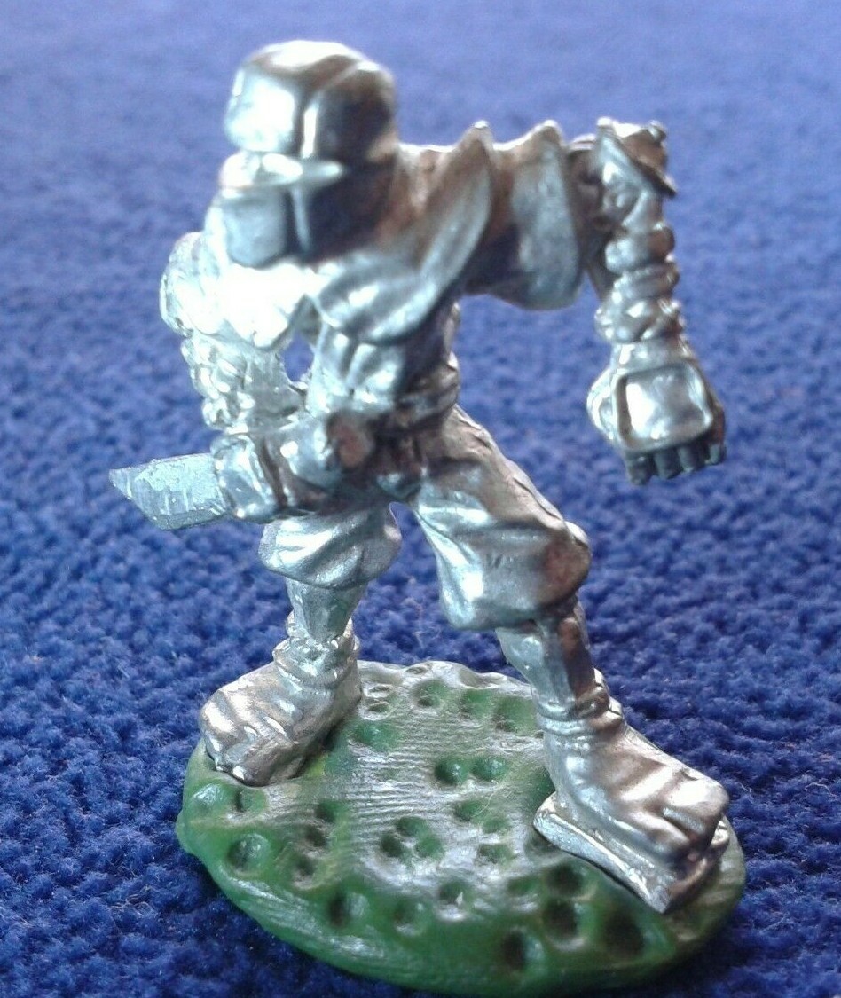 Ninja Talisman Adventure 1985 Metal Citadel Warhammer Miniature-image