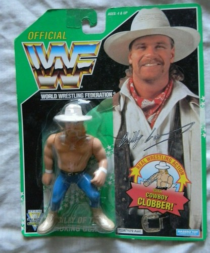 BILLY GUNN : WWF : SERIES11 : HASBRO 1994 : GREEN ...