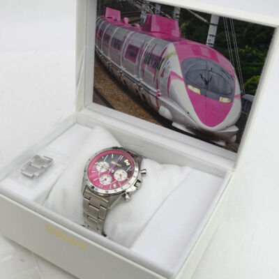 SEIKO Hello Kitty 500 Shinkansen 25th Anniversary Watch Limited
