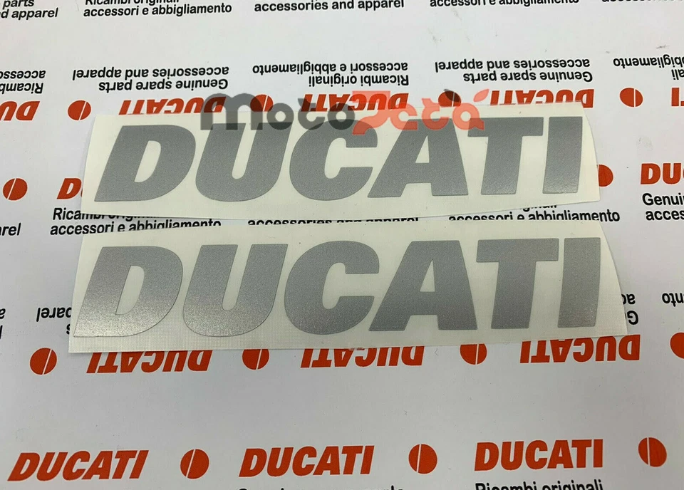 2 Adesivi Serbatoio Ducati Monster 400 600 620 750 900 1000 S4 S4R S2R S4RS - Immagine 3 di 4