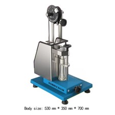 Glass Value Formula Pendulum Impact Tester Glass Beer Bottle Cola Bottle Impact