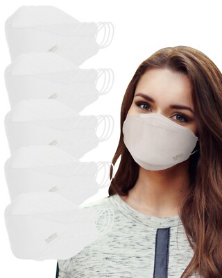 Bulk Lot 30PC Unisex Adult Disposable Covering Cup Mask - Made In Korea 
