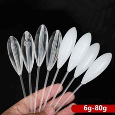 5PCS Bombarda Floats Inline Surface Sinking Floating Trolling Carp Fishing 6-80g