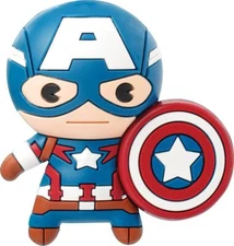 *NEW* Marvel: Captain America 3D Foam Magnet by Monogram