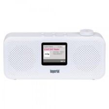 Imperial DABMAN 16 weiß DAB+ Stereoanlage Stereoradio WLAN DAB / UKW Radio mobil