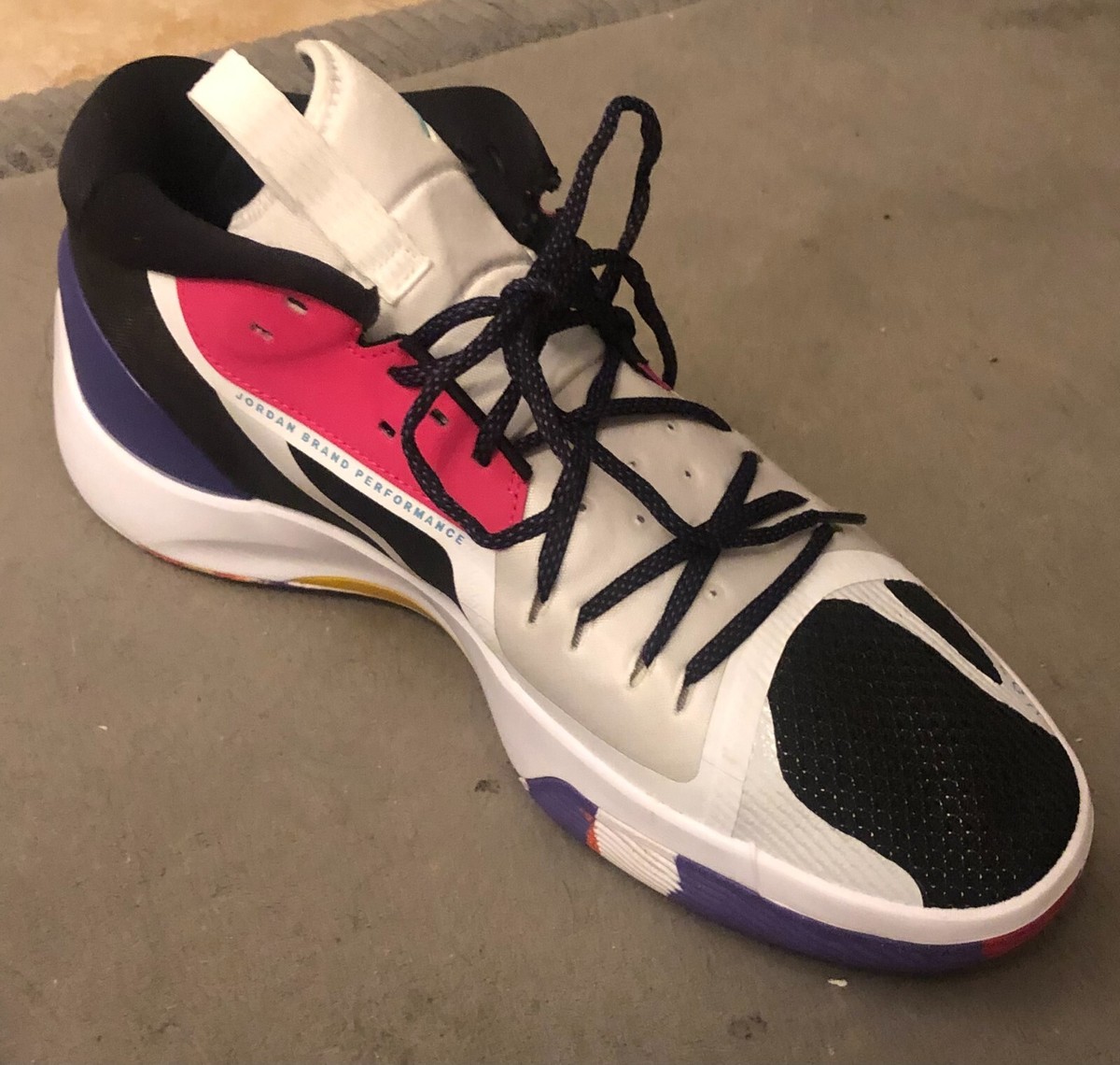 MENS AIR JORDAN ZOOM SEPARATE TRAINERS BASKETBALL SHOES SZ