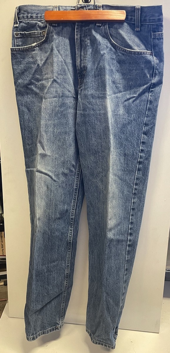 Men's Kirkland straight leg Blue jeans Size 34x32