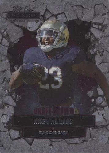 2021 Wild Card Alumination NIL Collegiate Edition Kyren Williams #ANDD-37