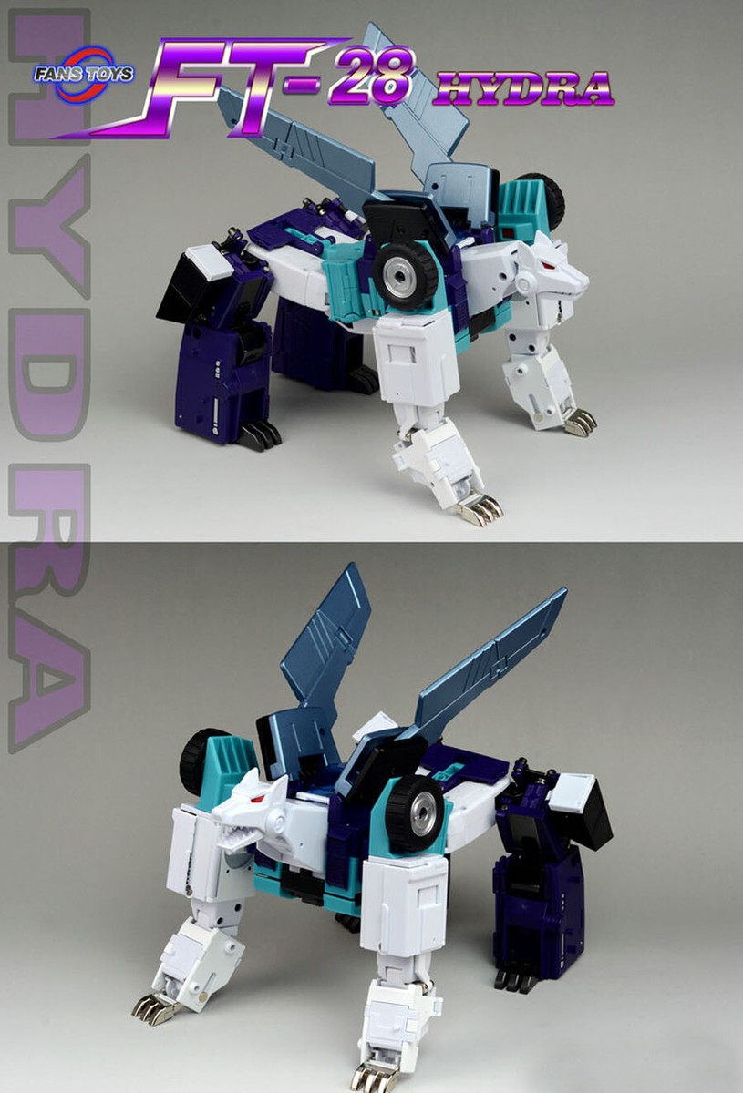 Transformation Toy Fans Toys Ft-28 Hydra Sixshot Action Figure
