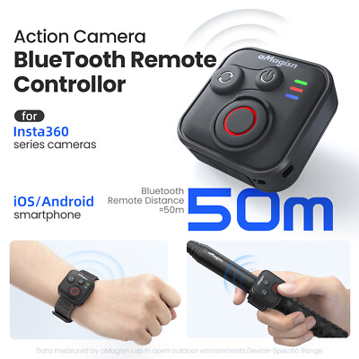 Bluetooth Remote Control für Insta360 X5/X4/X3/Ace Pro 2/Ace Pro/GO 3/3S Parts