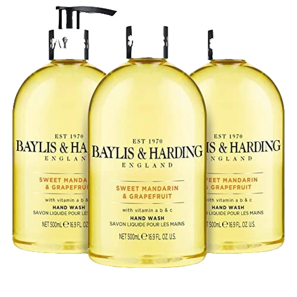 Cuerpo Baylis & Harding Lava y geles de ducha
