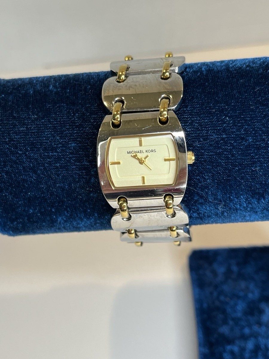 michael kors ladies watch . Quartz. Gold Plated Stainless  display picture 1