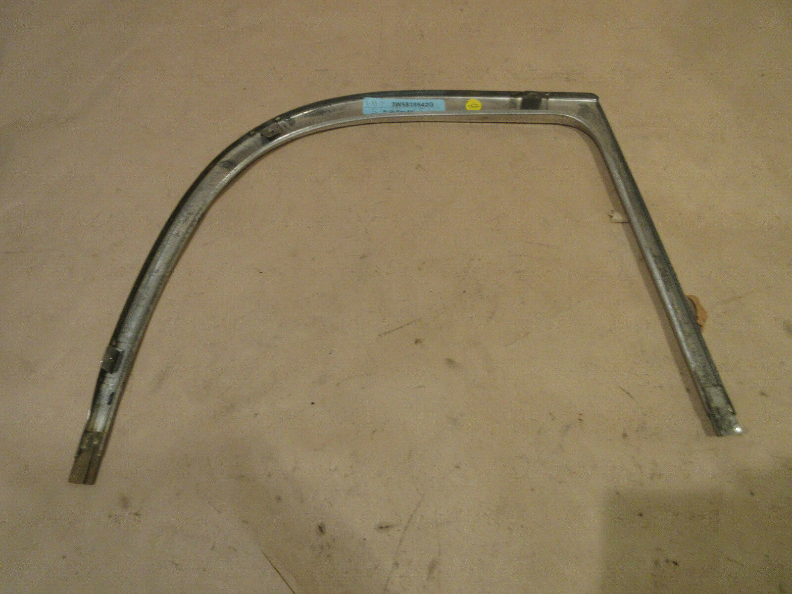 Bentley Flying Spur - RH Rear Door Trim  P/N 3W5839542G