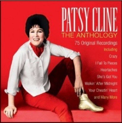 Patsy Cline The Anthology 3-CD NEW SEALED Country Crazy/I Fall To Pieces/Anytime