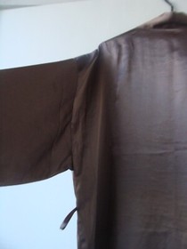  Women's Kimono Sexy Robe Belt Long Bathrobe V-neck Casual Loungewear, Size L-XL