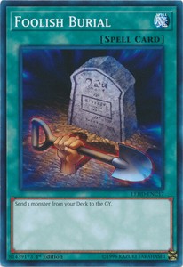 Foolish Burial - LEHD-ENC17 - Common - 1st Edition x3 - Near Mint