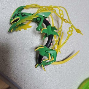 Mega Rayquaza Moncolle Monster Collection Figure Takara Tomy Pokemon | eBay