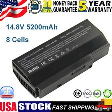 A42-G73 Battery for ASUS G73 G73JH G73G G73GW G53 G53J G53JH G73-52 8 Cells NEW