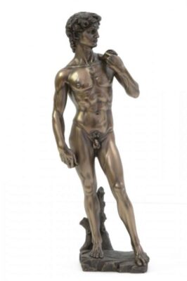 David Bronze Michelangelo Figur