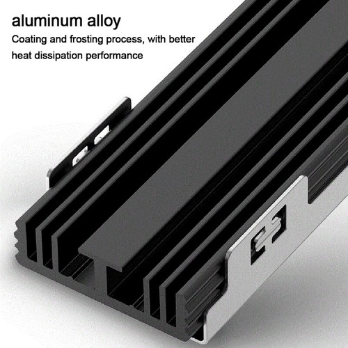 PCI-E NVME Heatsink for M.2 2230 Desktop Dedicated Hard Drive Radiat - Afbeelding 2 van 8
