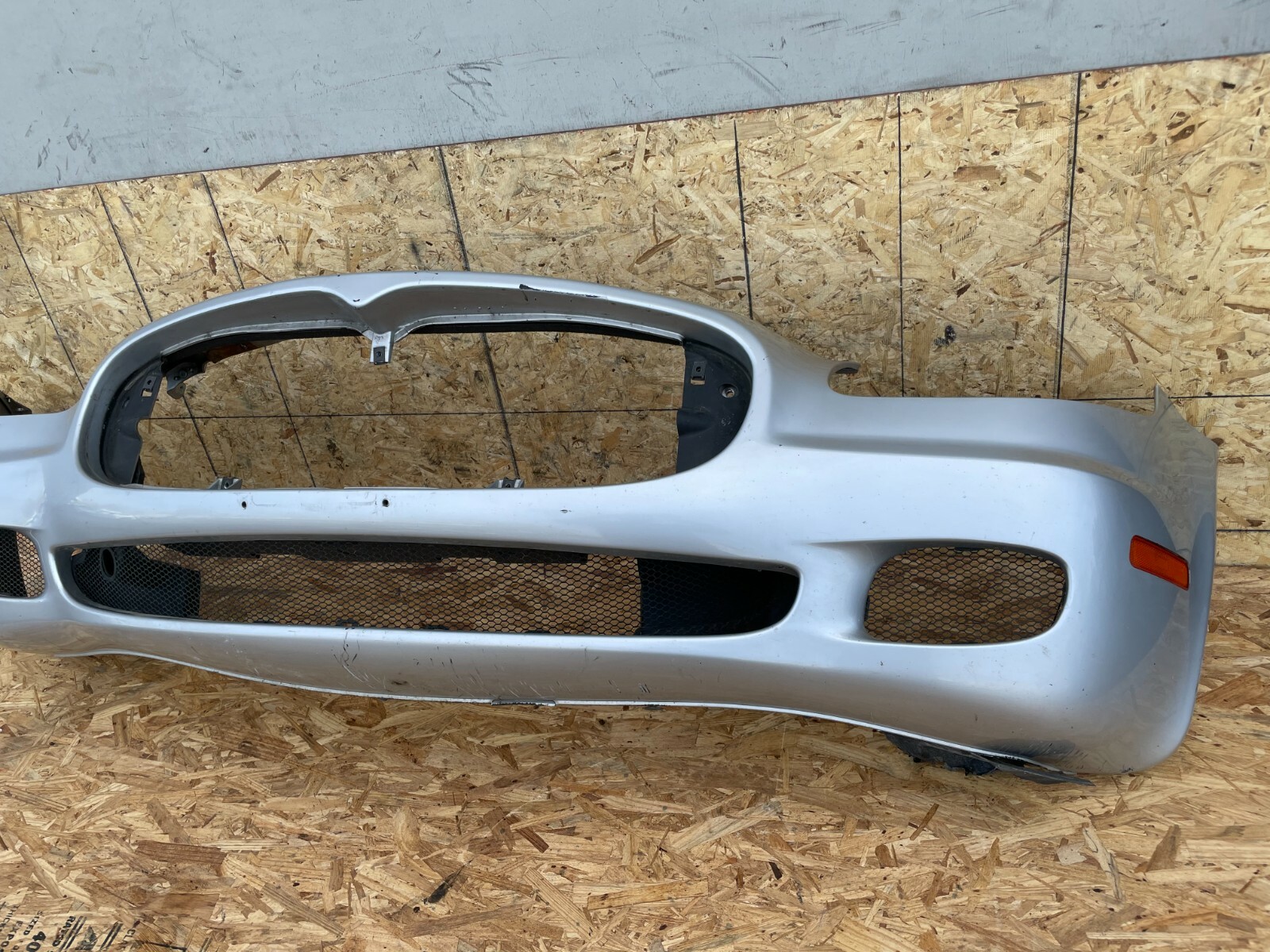 FRONT BUMPER COVER ASSEMBLY OEM 87K 04-08 MASERATI QUATTROPORTE M139