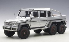 76301 AUTOart 1:18 Mercedes-Benz G63 AMG 6x6 Silver
