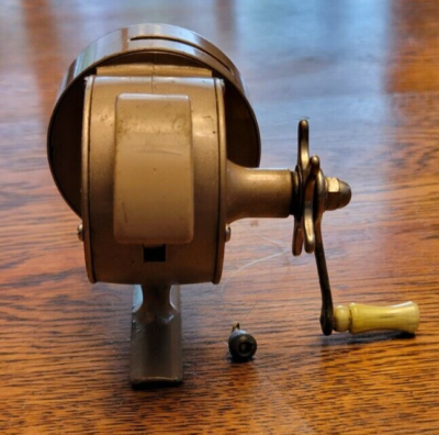 Vieux Moulinet Shakespeare Wondercast 1773 Spincast - Pêche En Eau Douce Vintage USA