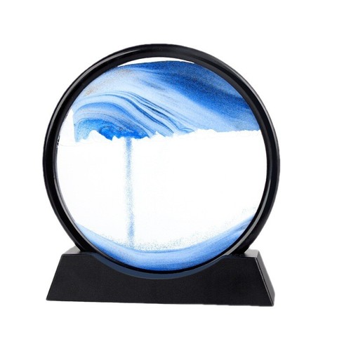 Tranquil Sands: A Mesmerizing Flowing Sand Art for Your Home - Picture 6 of 21