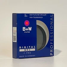 B + W 62mm Circular Polarizer Kaesemann HTC (F-PRO)