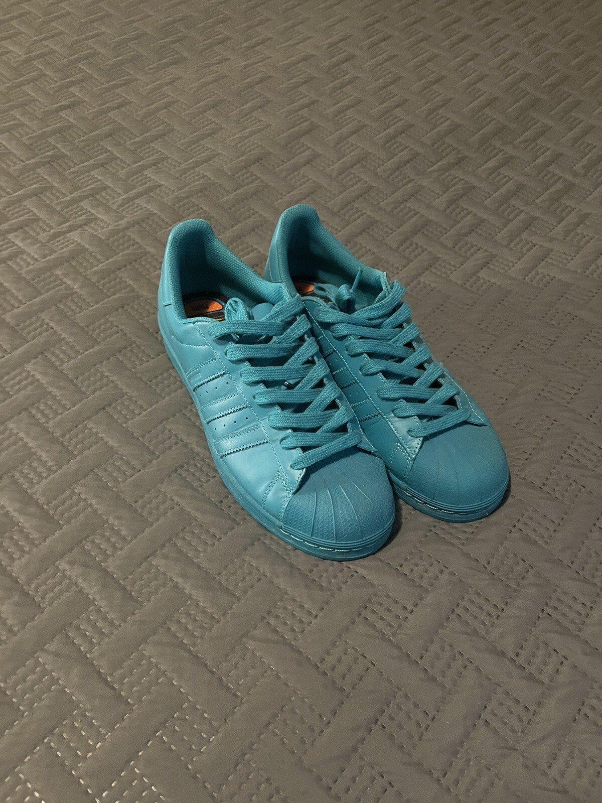 pharrell adidas teal