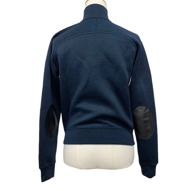 LOUIS VUITTON（LV） Louis Vuitton giacca donna blu navy blouson zip taglia XS