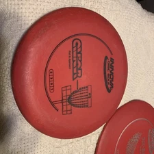Three Golf Disc