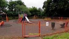 Photo 6x4 Playground entrance gate, Bettws, Newport Entrance to the child c2018