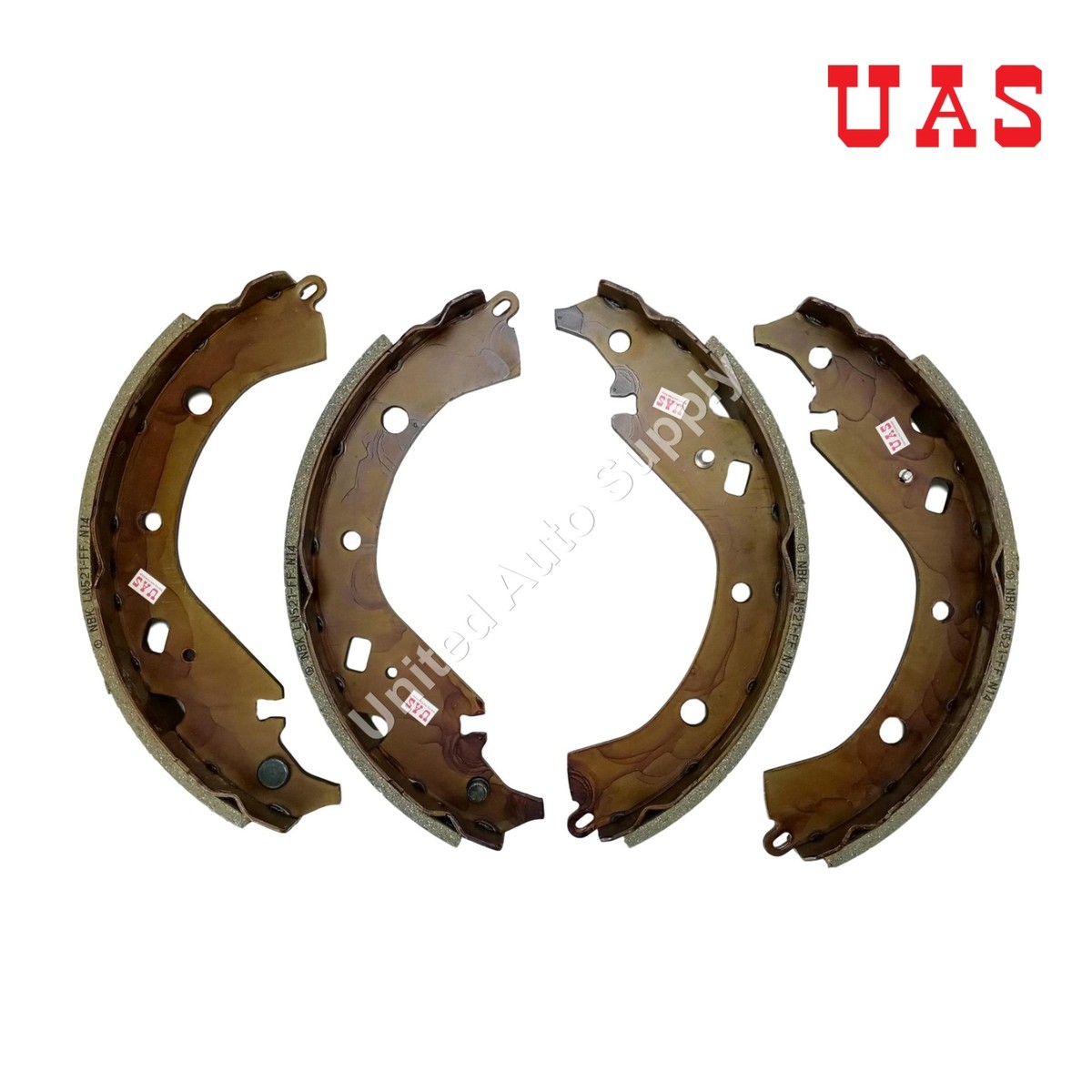Rear Brake Shoes Pad For Toyota Caldina ZZT241 Wish ZNE10