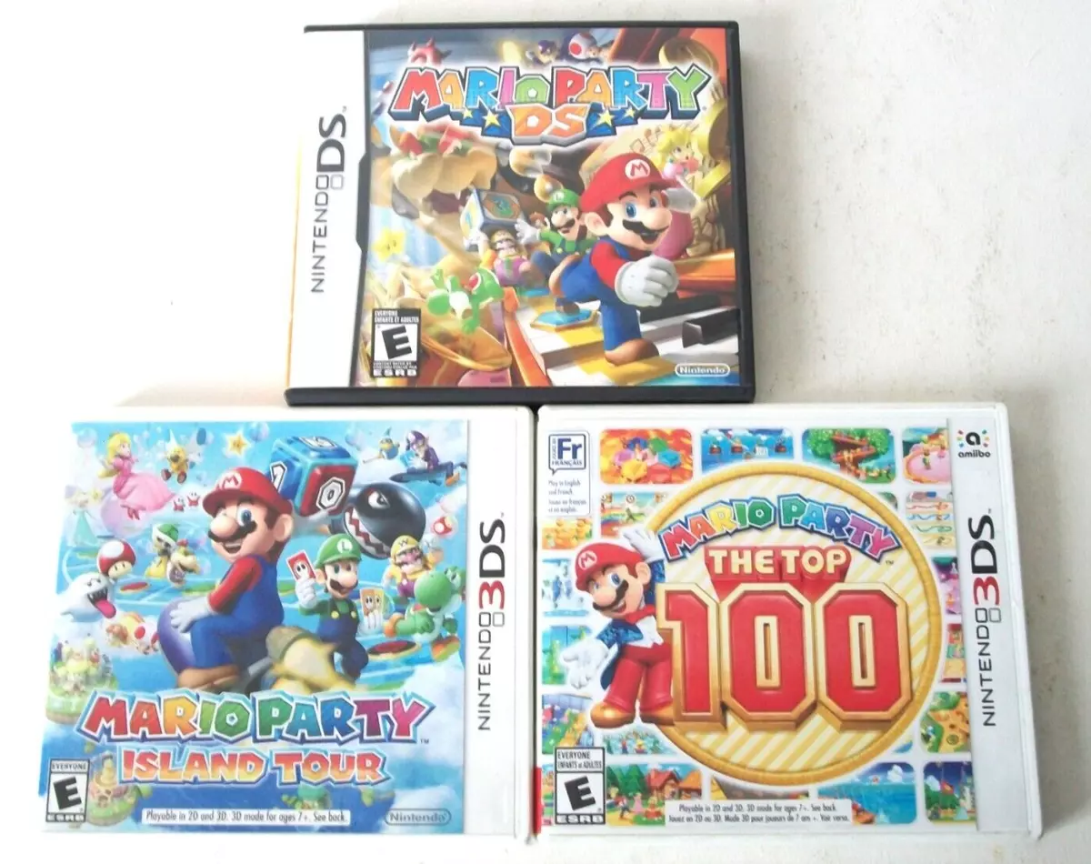 Mario party 2024 3ds games