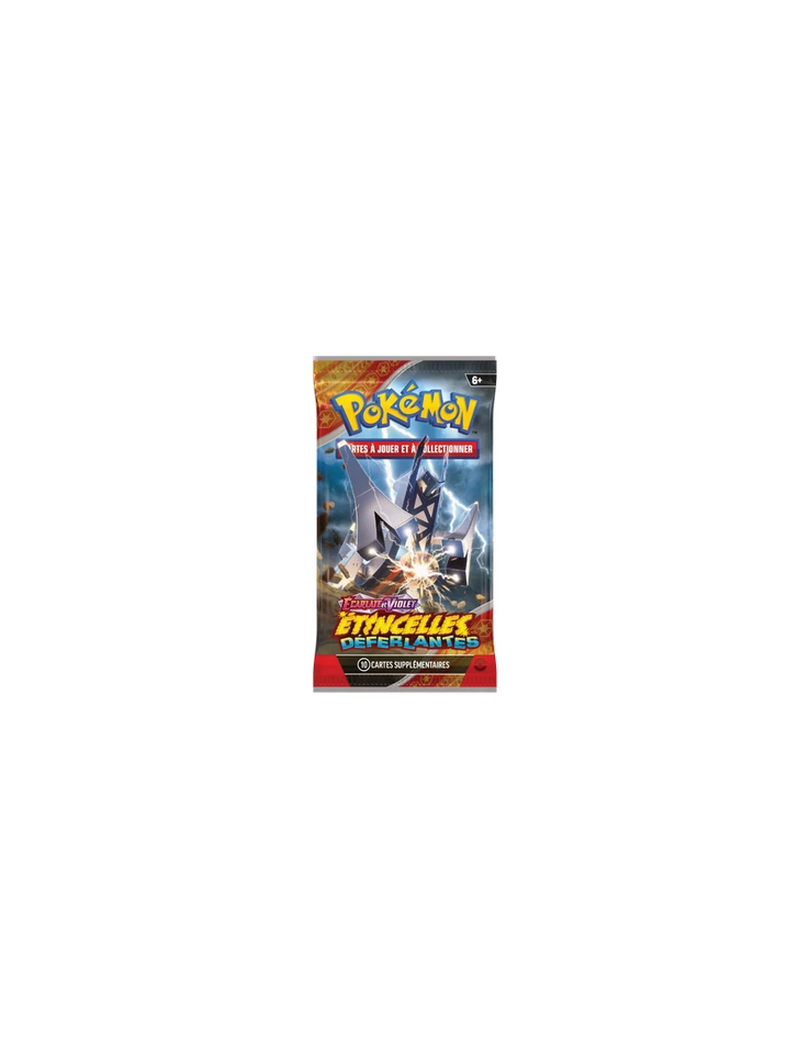 Pokemon Etincelles déferlantes : Écarlate et Violet Booster FRPOEV0802 - Photo 3/3