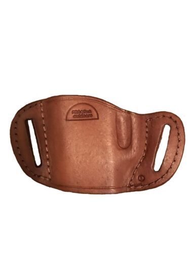 OWB Leather Gun holster For Ruger P-80,P-85,P-89,P-90,P-94,P-95,P-97 SR40,SR9 - Picture 2 of 3