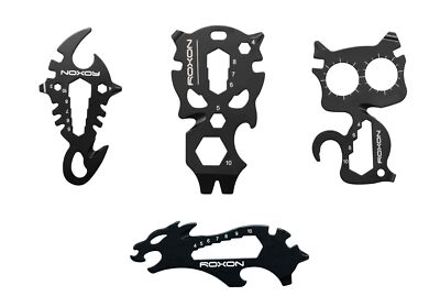 ROXON ''Kompakt'' 6 in 1 Multitool   Universal Werkzeug in 4 tierischen Designs